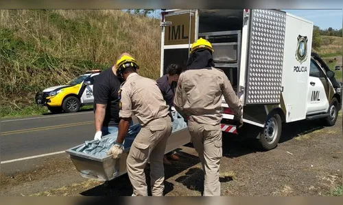 Motociclista vítima de acidente no contorno é identificado