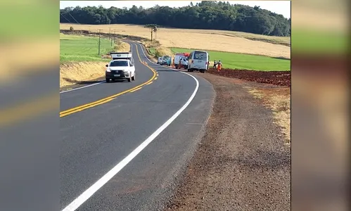 Motociclita é entubado após acidente na Rodovia do Milho