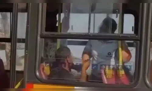 Motorista dá ‘bronca’ em passageiro que viajava sem máscara