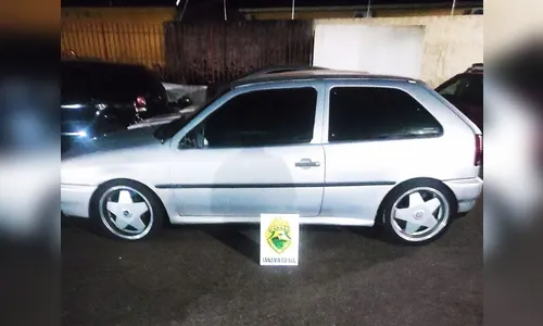 Motorista é preso por desacatar ordens de parada da PM