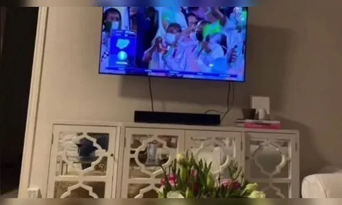 Mulher descobre traição quando namorado assistia olimpíadas