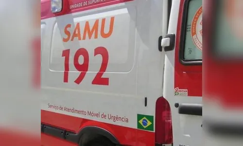 Mulher em crise nervosa é atendida pelo Samu Apucarana