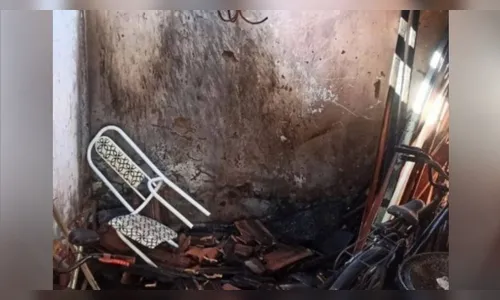 Mulher tenta matar aranhas e causa incêndio na própria casa