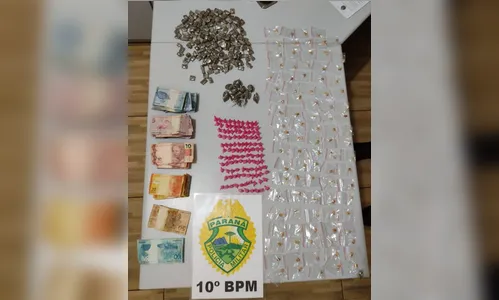 Mulheres são presas comandando tráfico de drogas em casa