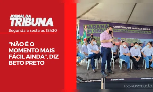 “NÃO É O MOMENTO MAIS FÁCIL AINDA”, DIZ BETO PRETO