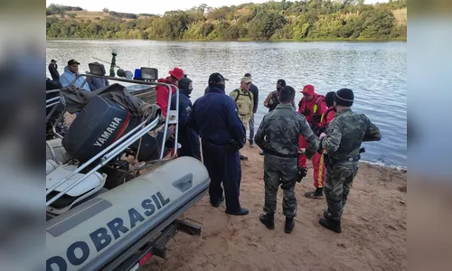Busca por desaparecidos no Rio Ivaí ganha reforço de equipes