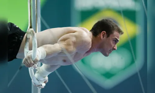 Nas argolas, Arthur Zanetti busca feito inédito em Tóquio