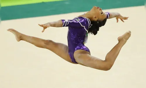 O BRASIL RESPIRA REBECA ANDRADE