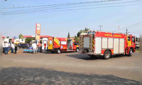 Motociclista fica ferido em batida com carro em Ivaiporã