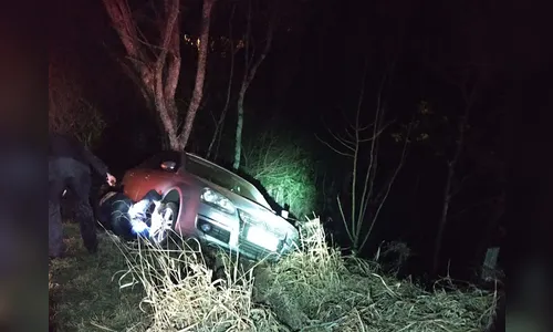 Bebê de 3 meses morre em acidente na PR-272, em Faxinal