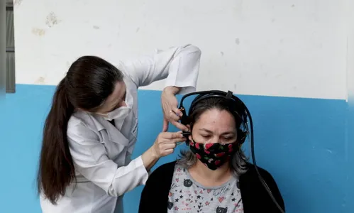 Saúde de Jardim Alegre oferece exame de audiometria
