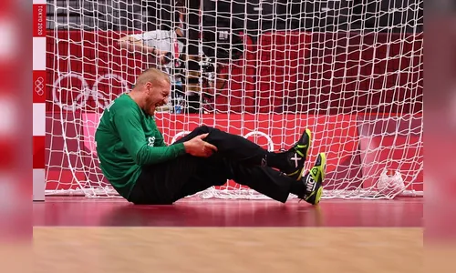 Handebol perde para a Alemanha e está fora dos jogos