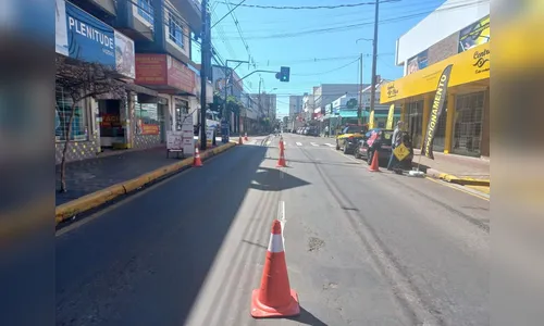 “Operação Faixa Segura” é realizada no centro de Apucarana