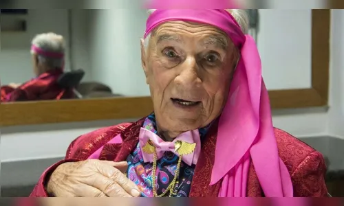 Orlando Drummond estava sofrendo e não reconhecia ninguém