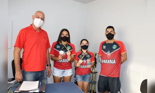 Mesatenista de Ivaiporã vai representar o Paraná