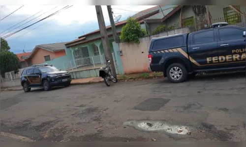 PF cumpre mandado de busca e apreensão em Arapongas