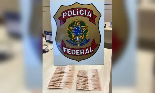 PF prende distribuidor de cédulas falsas em Londrina