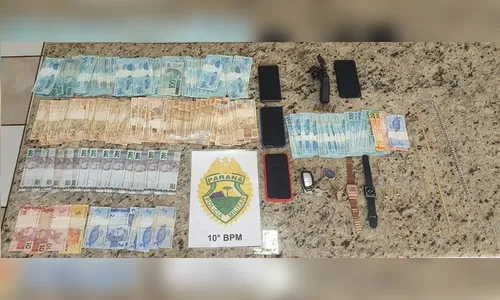 PM apreende três armas de fogo e prende quatro pessoas