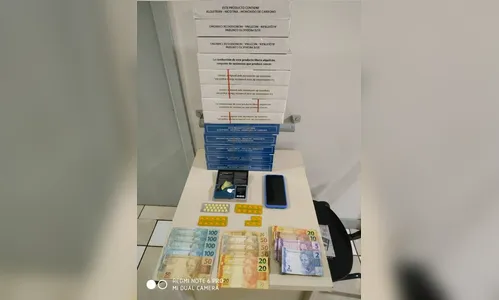 PM de Apucarana apreende cocaína e estimulante sexual