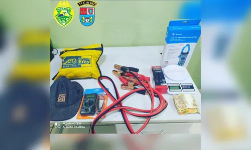 PM de Arapongas encontra foragido escondido em meio ao lixo