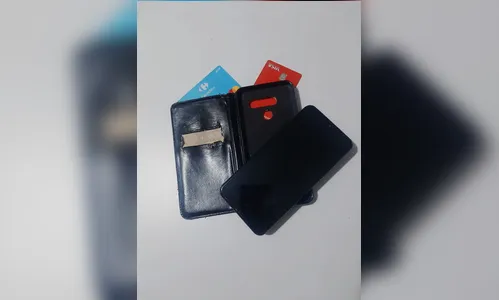 PM de Arapongas recupera celular furtado em hospital