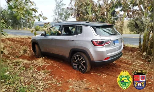 PM de Arapongas recupera veículo roubado em Maringá