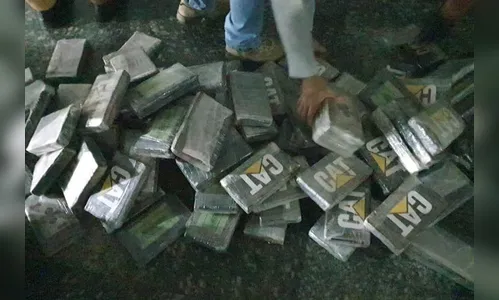 PMPR apreende cocaína avaliada em R$ 7 milhões