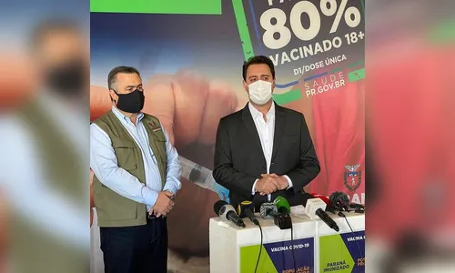 PR atinge 80% da população adulta vacinada contra a Covid