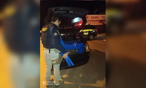 PRF apreende mais de 400 Kg de maconha