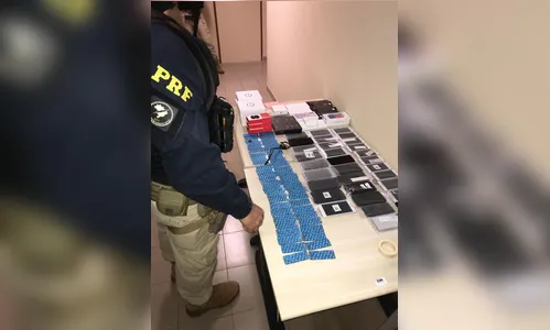PRF prende homem com contrabando de estimulantes sexuais