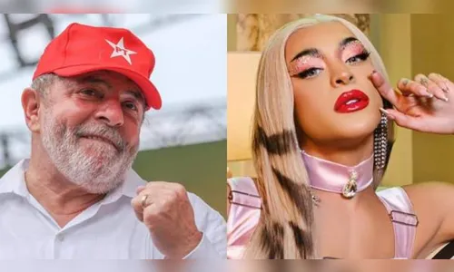 Pabllo Vittar diz que usará sua força para eleger Lula
