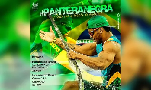 Pantera Negra pede torcida em estreia nos Jogos de Tóquio