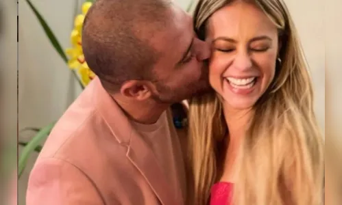 Paolla Oliveira e Diogo Nogueira assumem namoro