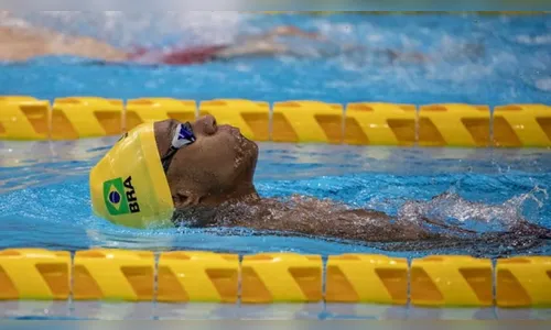 Paralimpíada: Gabriel Araújo conquista 1ª medalha do Brasil