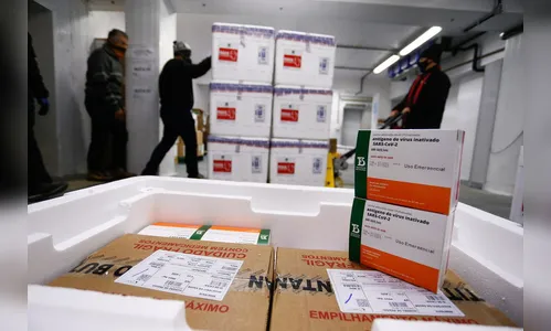 Paraná recebe mais vacinas e distribui nesta quarta