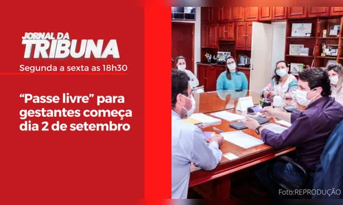 “Passe livre” para gestantes começa dia 2 de setembro