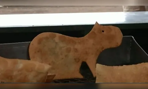 Pastel em formato de capivara faz sucesso no Paraná