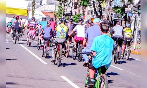 Pedal Solidário está com inscrições abertas em Apucarana