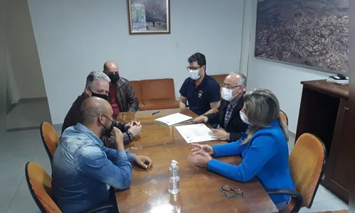 Poim participa de reunião das Comissões