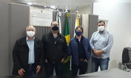 Poim recebe Chefe do Núcleo Regional de Educação