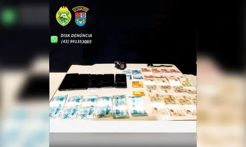Polícia Militar prende cinco homens por roubo em Astorga