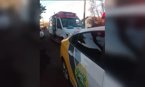 Policial ajuda a salvar bebê engasgado em Apucarana