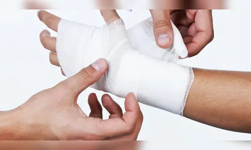 Policial sofre lesão grave durante ocorrência em Jandaia