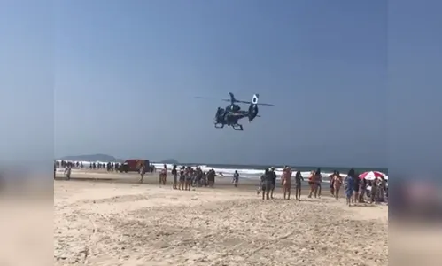 Pontal do Paraná: homem morre afogado no litoral