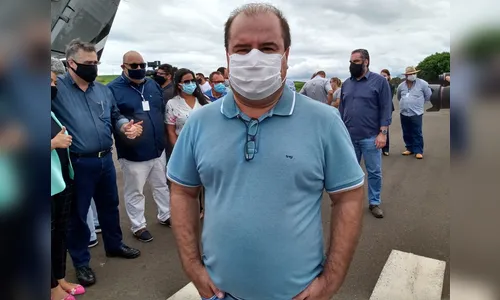 Prefeito de Borrazópolis testa positivo para Covid-19