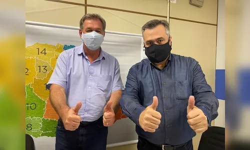 Prefeito de Kaloré se encontra com secretário Beto Preto