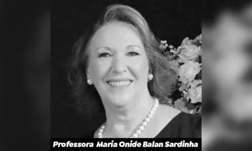 Prefeitura de Apucarana homenageia professora Maria Onide