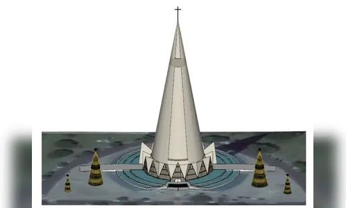 Prefeitura de Maringá pretende alugar 4 árvores de Natal