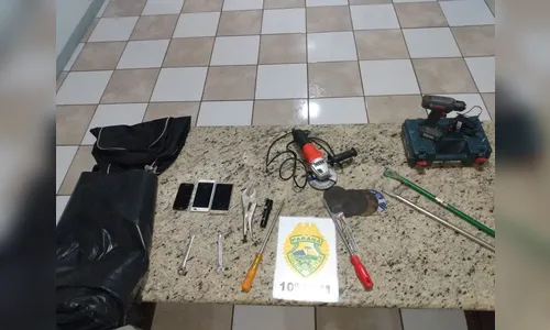 Quadrilha é presa e planejava furtar van em Apucarana