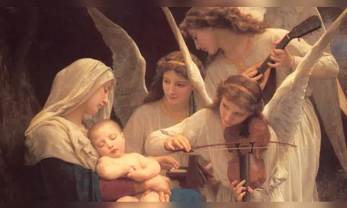 RAINHA DOS ANJOS - A IMACULADA VIRGEM MARIA